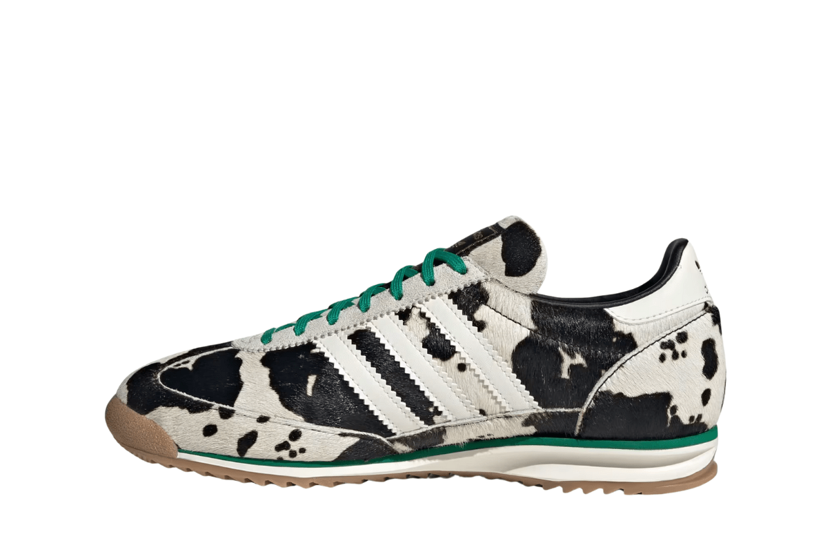 Adidas SL 72 OG Core Black Off White Court Green