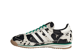 Adidas SL 72 OG Core Black Off White Court Green