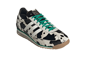 Adidas SL 72 OG Core Black Off White Court Green