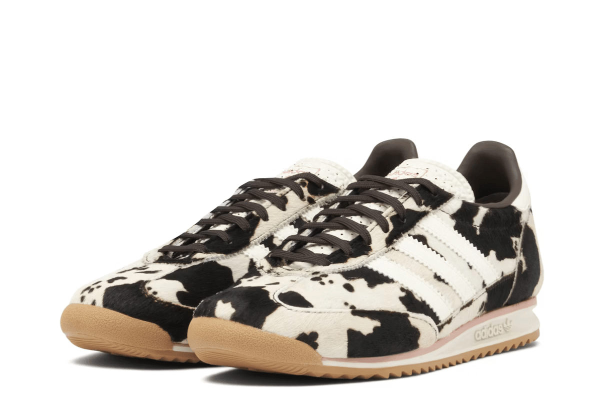 Adidas SL 72 Og Cow Print Bege