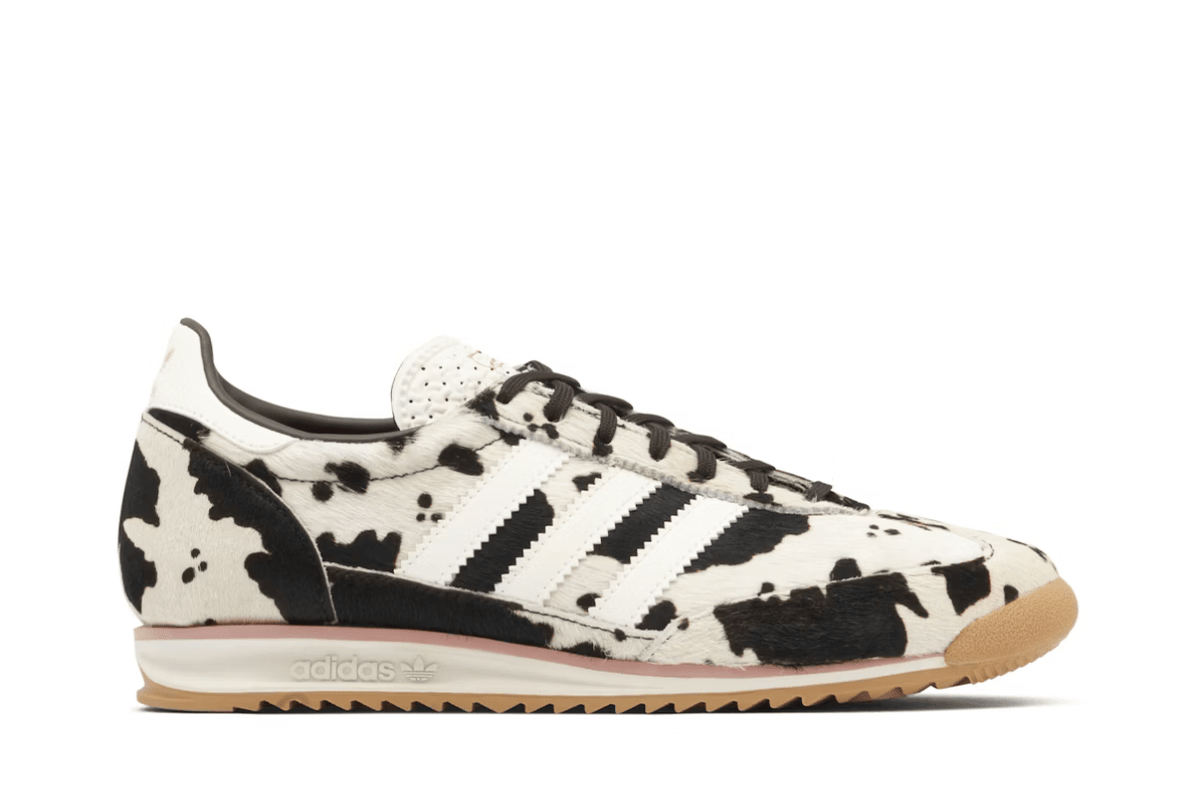 Adidas SL 72 Og Cow Print Bege