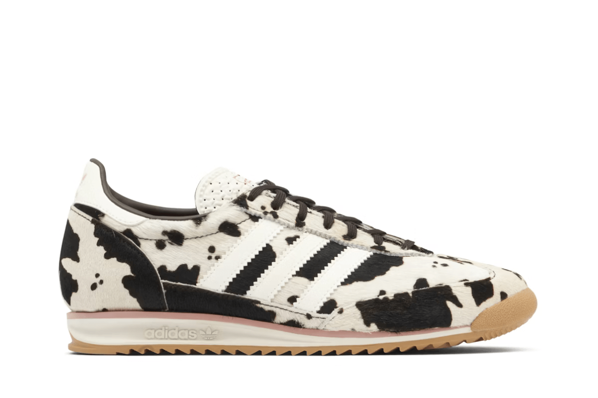Adidas SL 72 Og Cow Print Bege