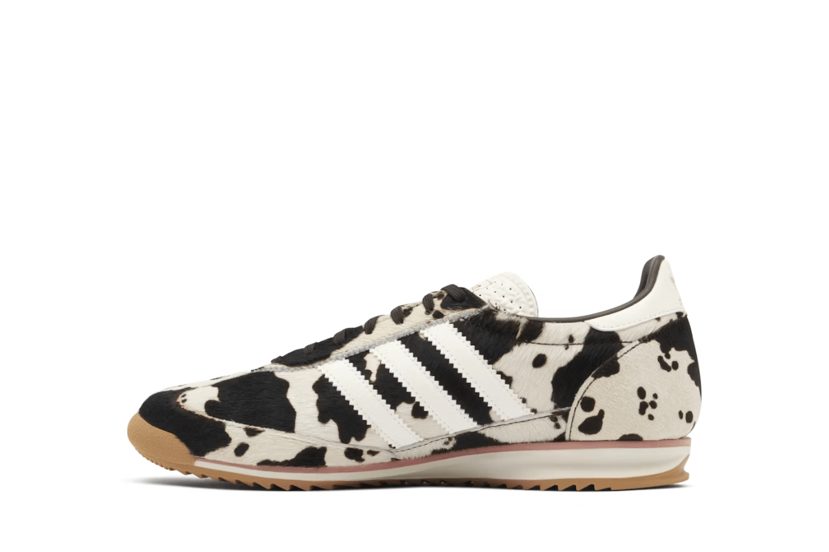 Adidas SL 72 Og Cow Print Bege