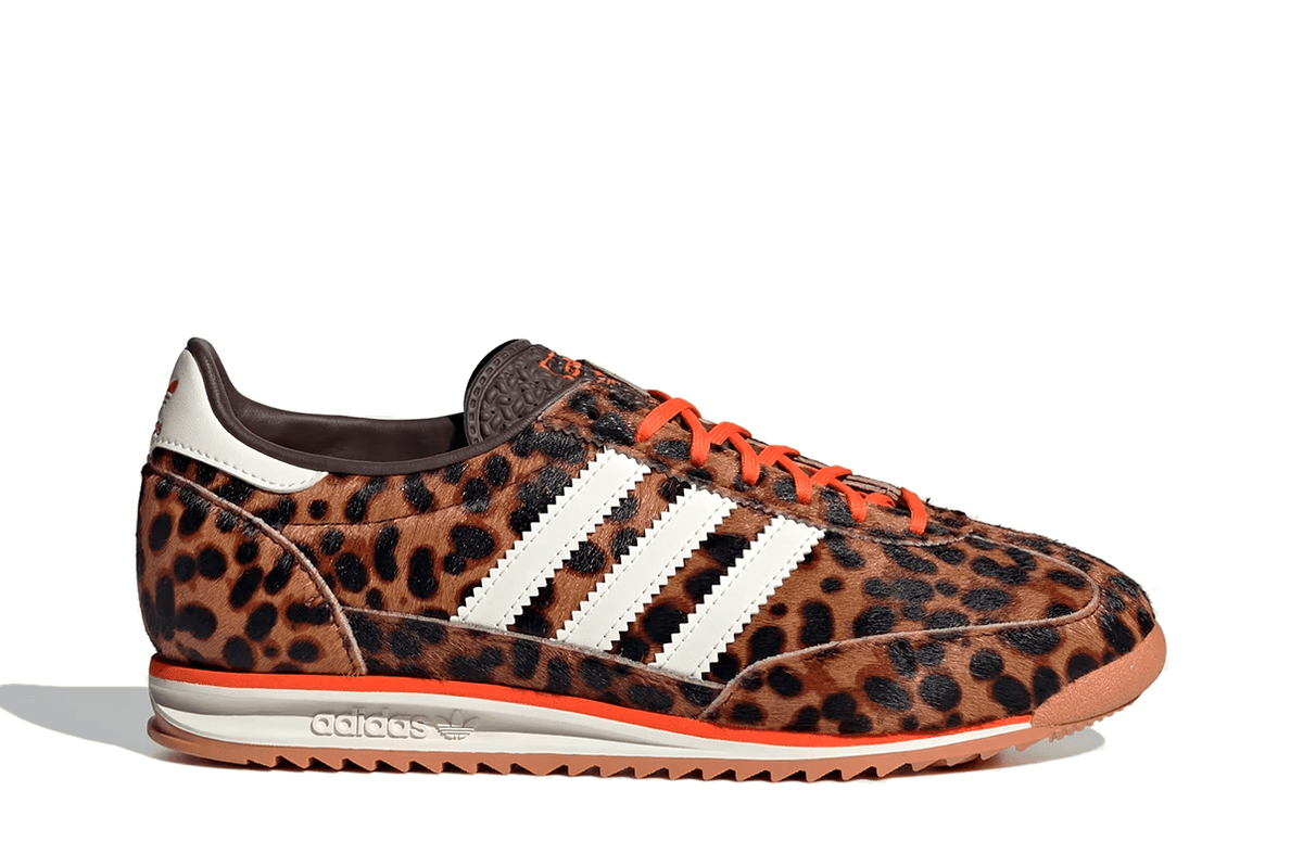 Adidas SL 72 OG Leopard Print
