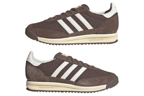 Adidas SL 72 RS Earth Strata Warm Vanilla Marrom