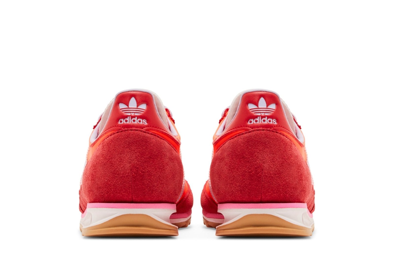 Adidas SL 72 Og Solar Red Lavander Vermelho