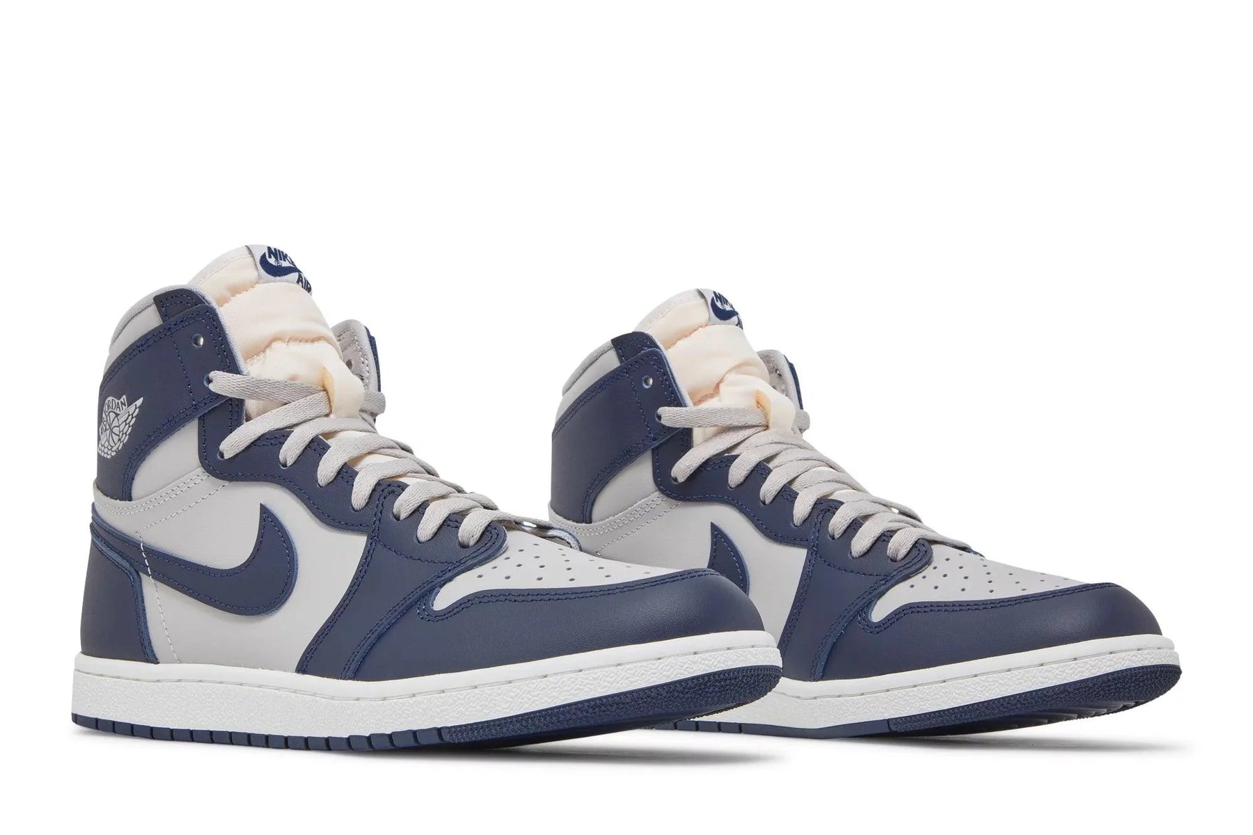 Tênis Air Jordan 1 High 85 College Navy Azul