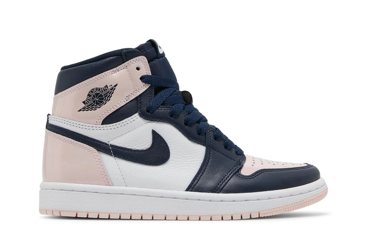 Tênis Air Jordan 1 High Atmosphere Rosa