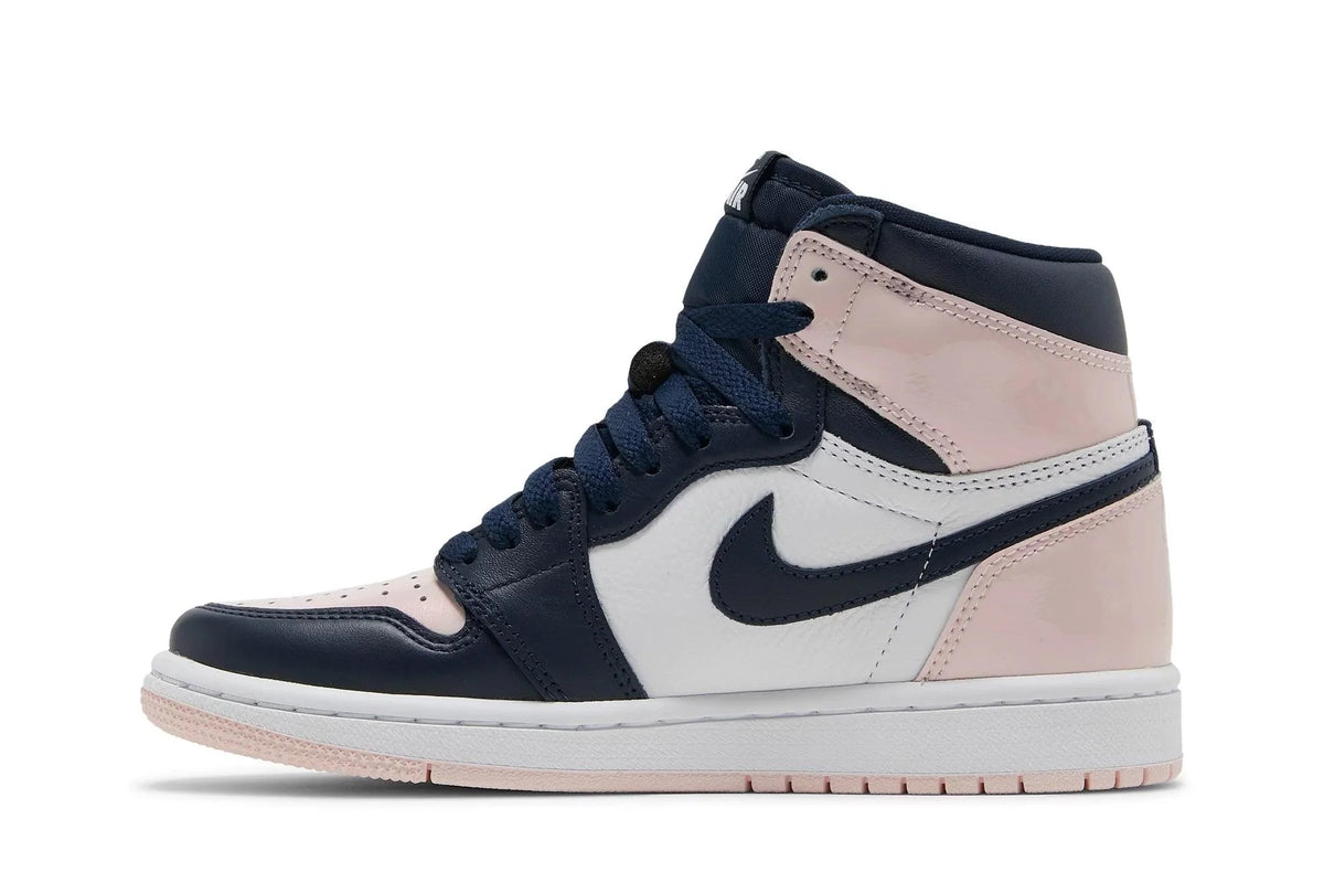 Tênis Air Jordan 1 High Atmosphere Rosa