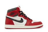 Tênis Air Jordan 1 High Chicago Lost and Found Vermelho