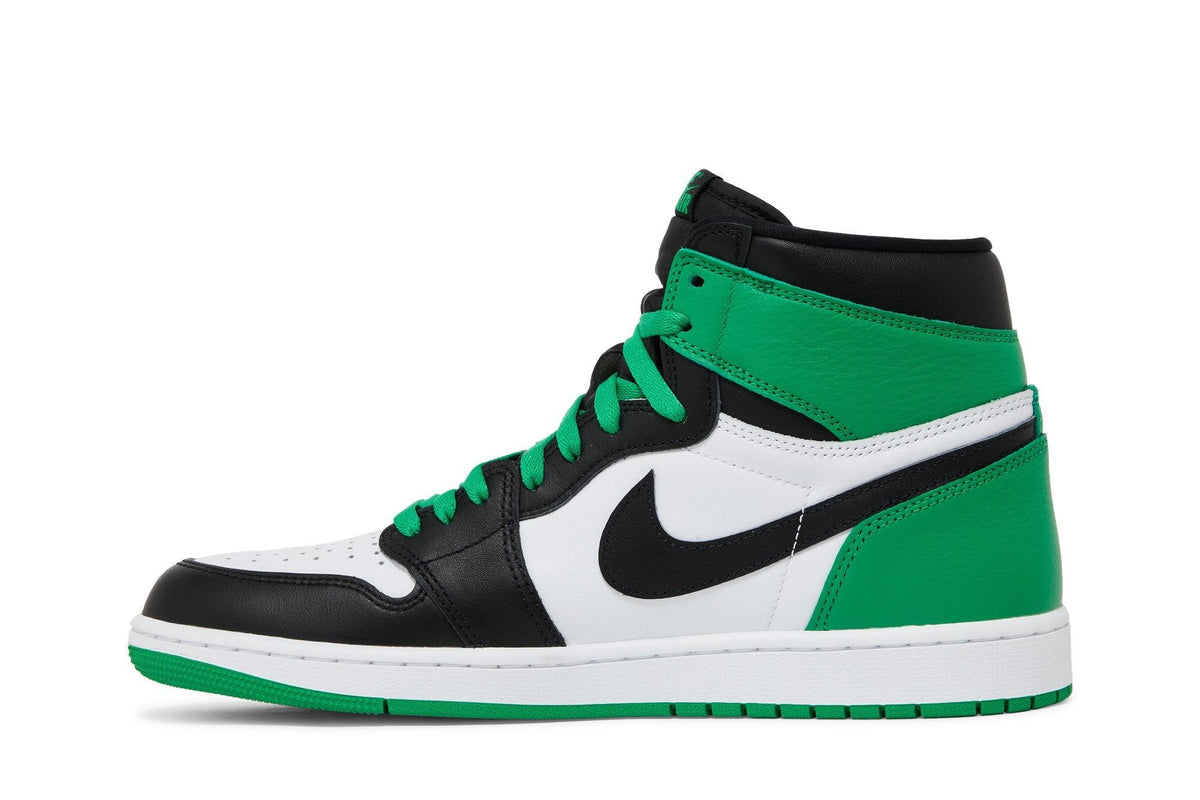 Tênis Air Jordan 1 High OG Lucky Green Verde