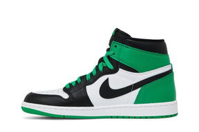 Tênis Air Jordan 1 High OG Lucky Green Verde