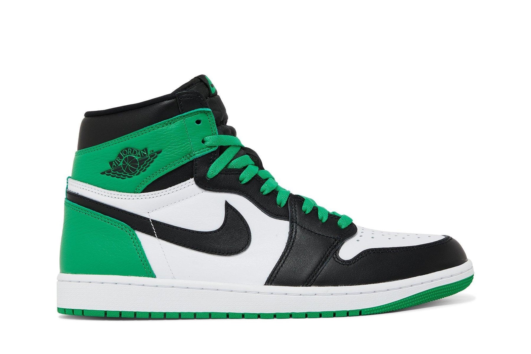Tênis Air Jordan 1 High OG Lucky Green Verde