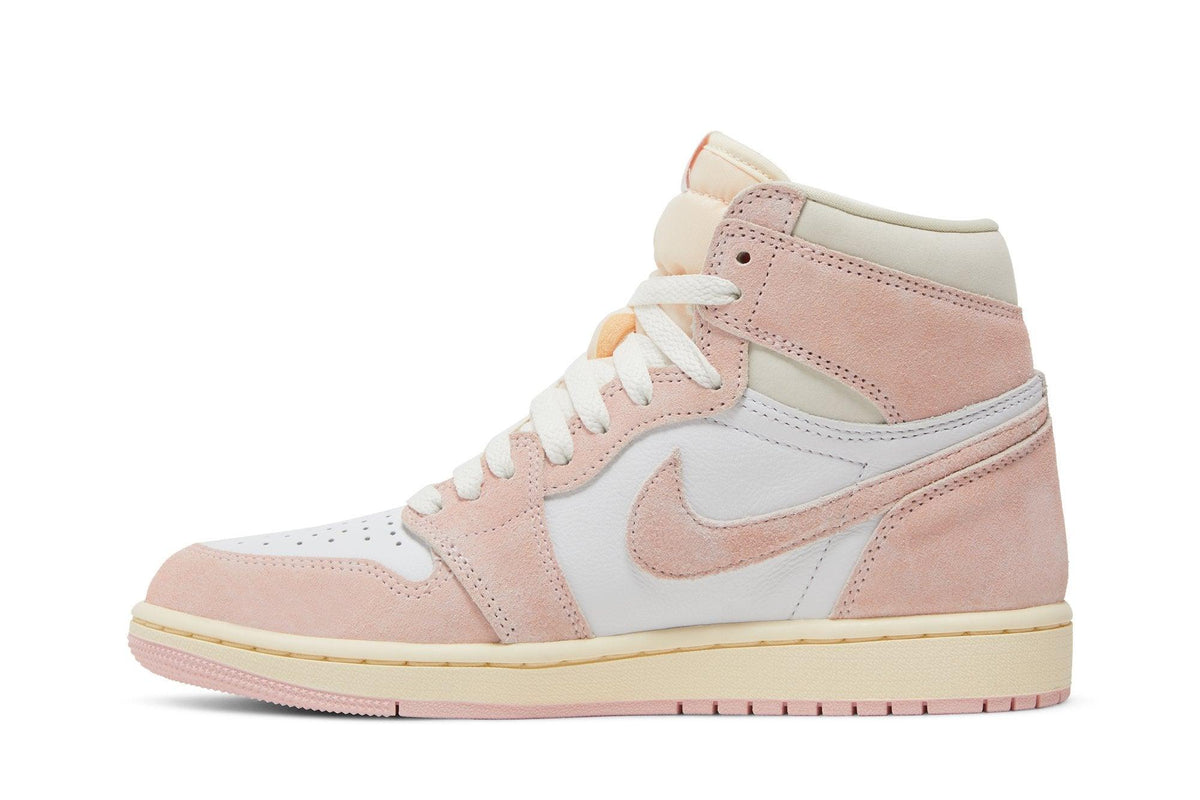Tênis Air Jordan 1 High OG Washed Pink Rosa