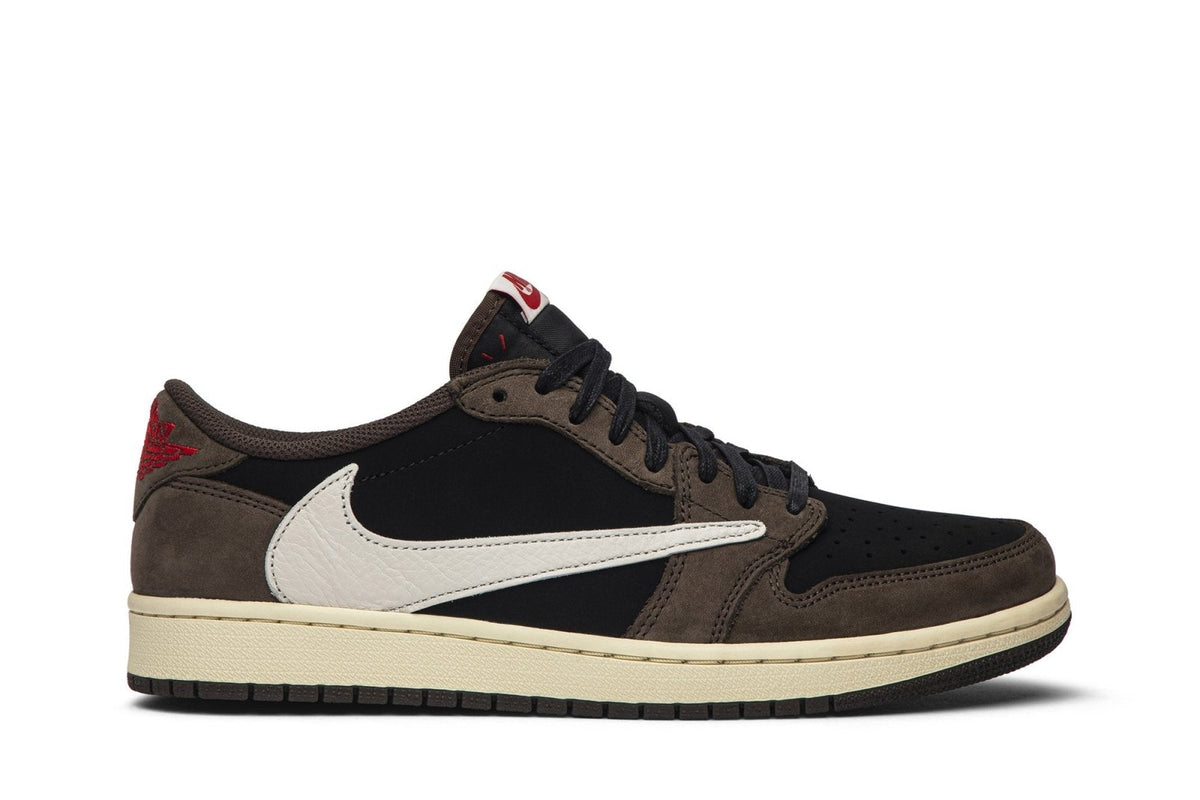 Tênis Nike Travis Scott x Air Jordan 1 Low Retro SP 'Dark Mocha'