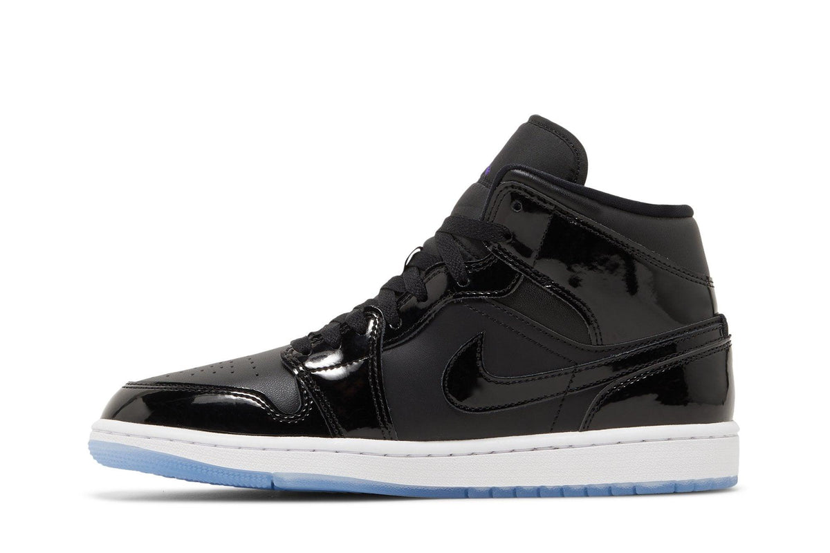 Tênis Air Jordan 1 Mid SE Space Jam Preto ou