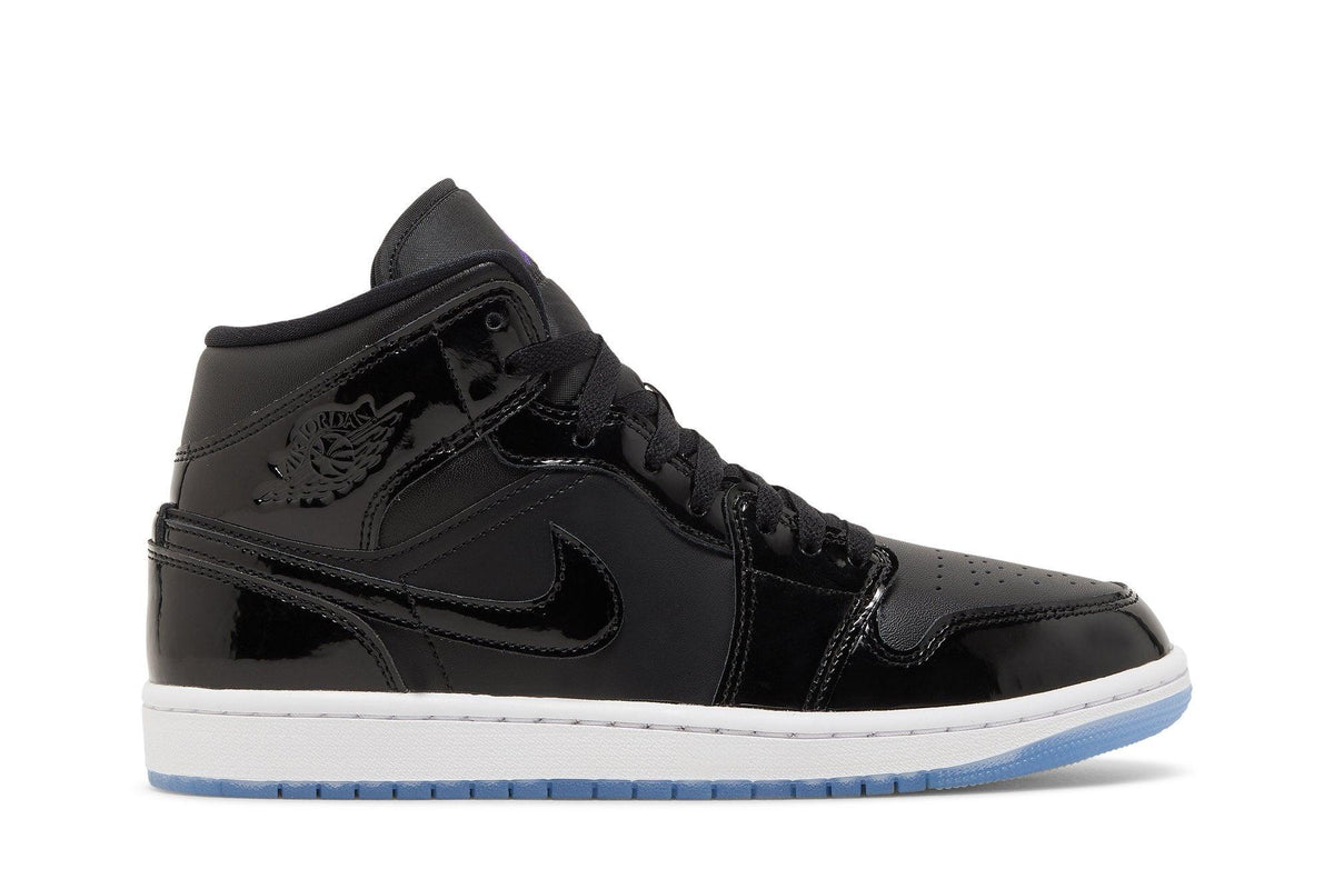 Tênis Air Jordan 1 Mid SE Space Jam Preto ou
