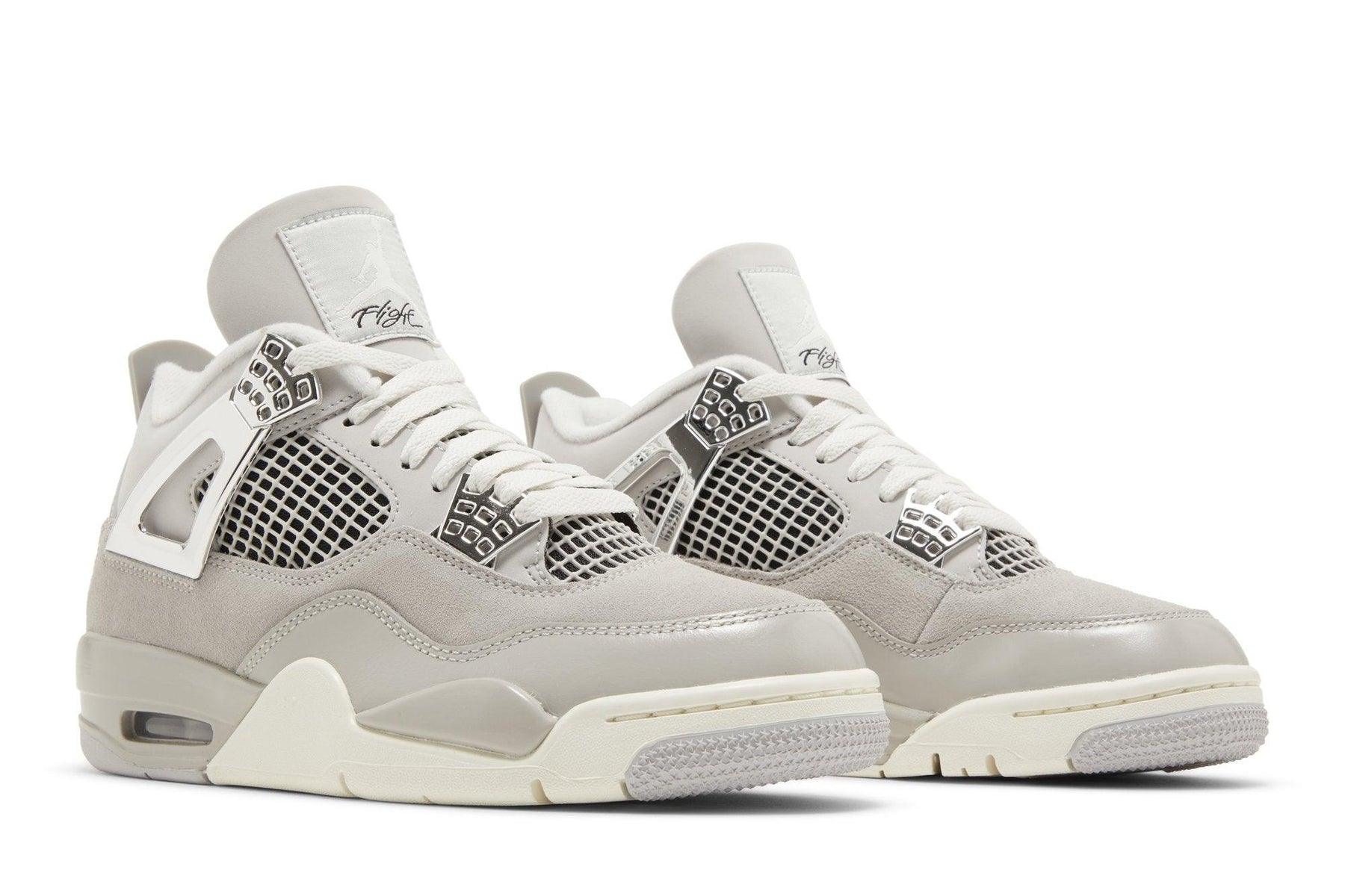 Tênis Nike Air Jordan 4 Frozen Moments Cinza