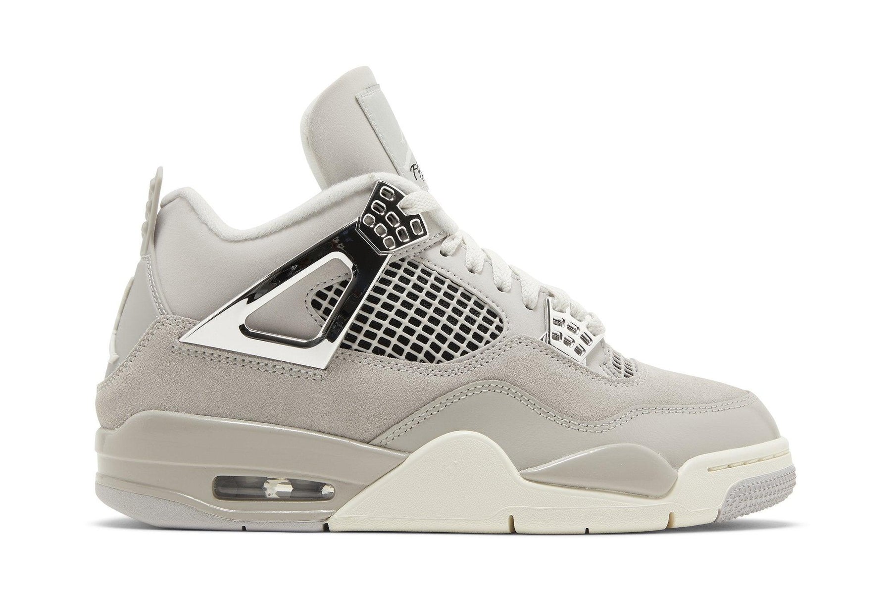 Tênis Nike Air Jordan 4 Frozen Moments Cinza
