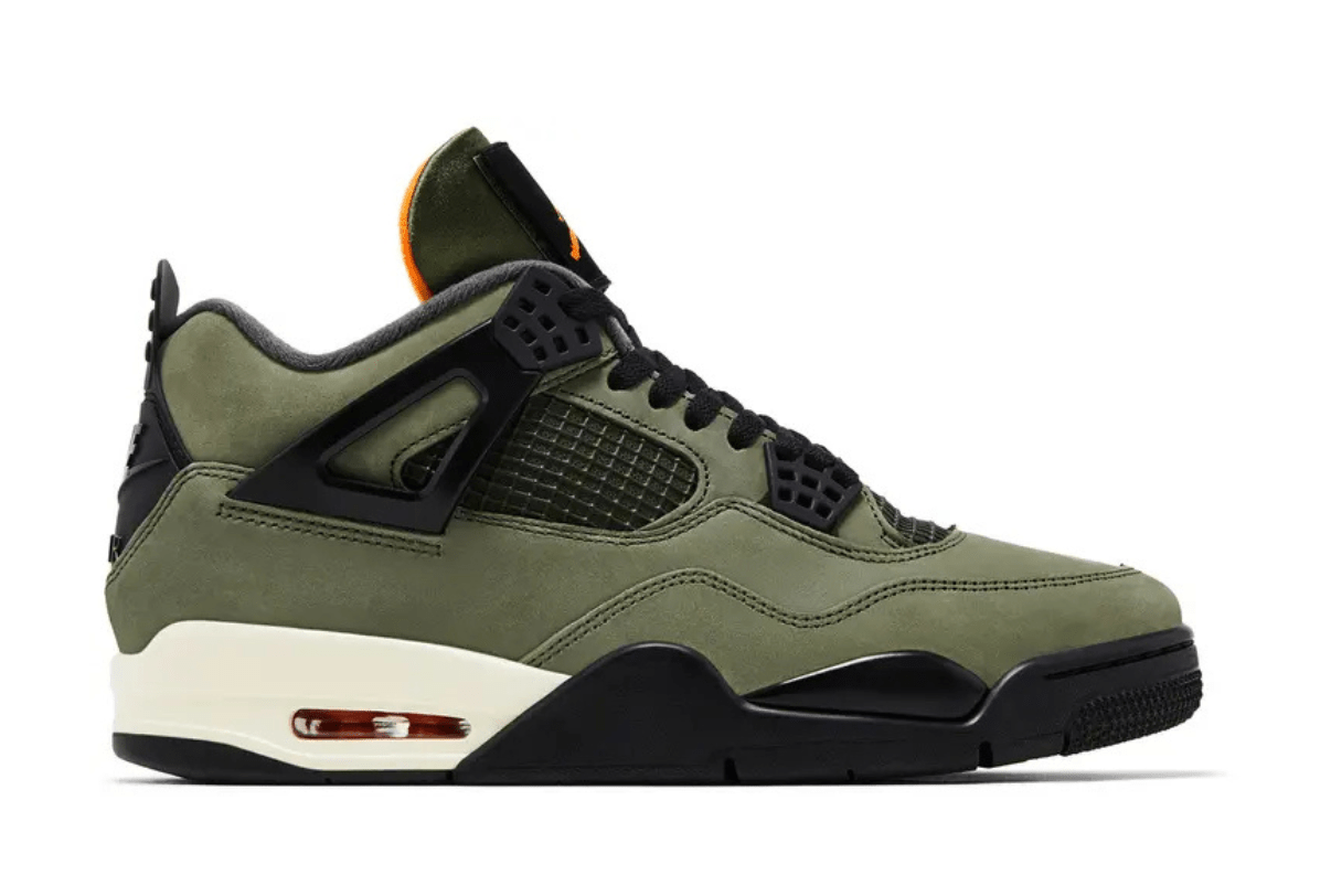 Tênis Nike Air Jordan 4 Retro OG SP Undefeated (2025) Verde