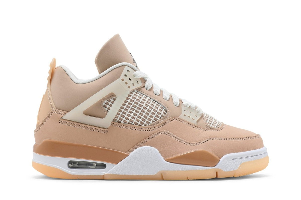 Tênis Nike Air Jordan 4 Retro Shimmer Rosa