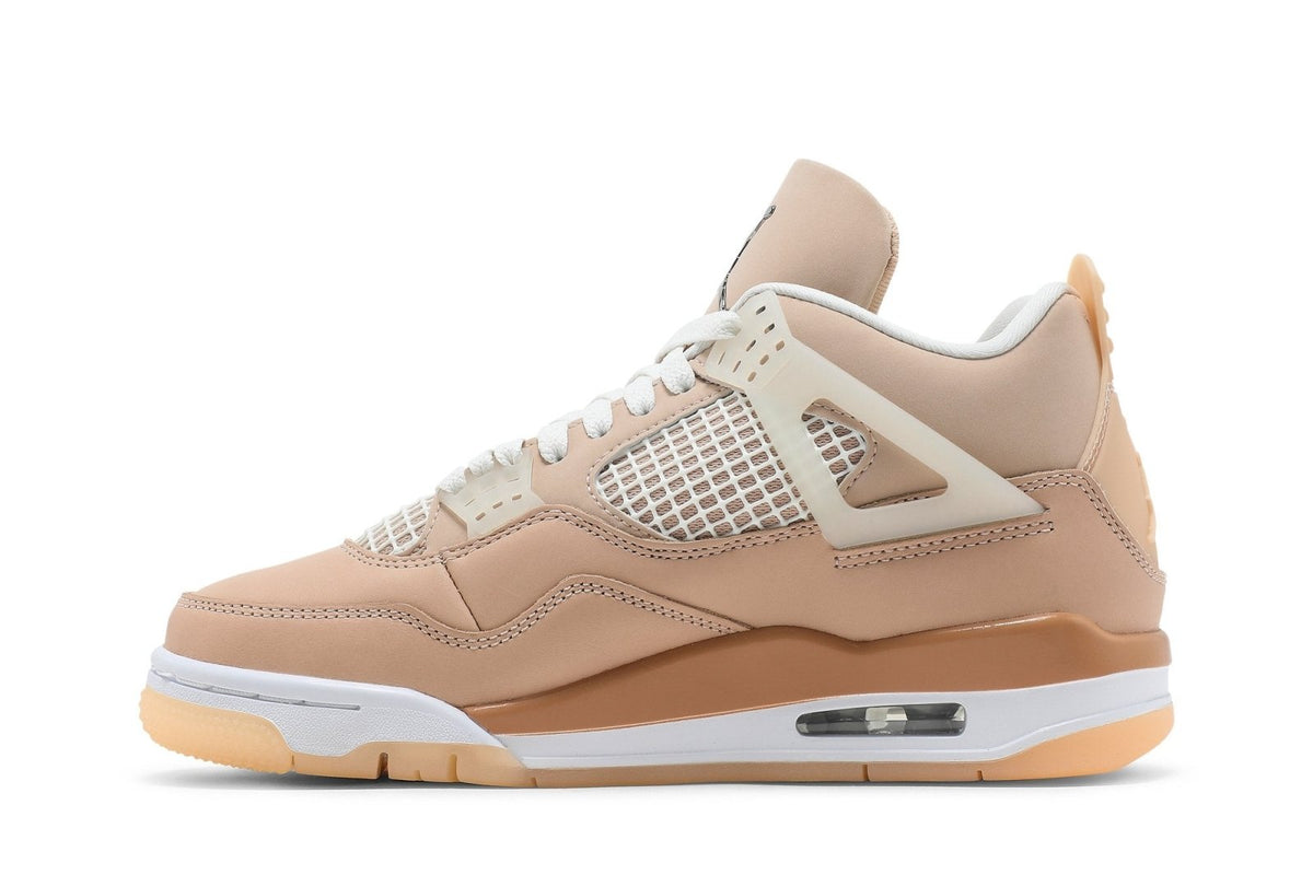Tênis Nike Air Jordan 4 Retro Shimmer Rosa
