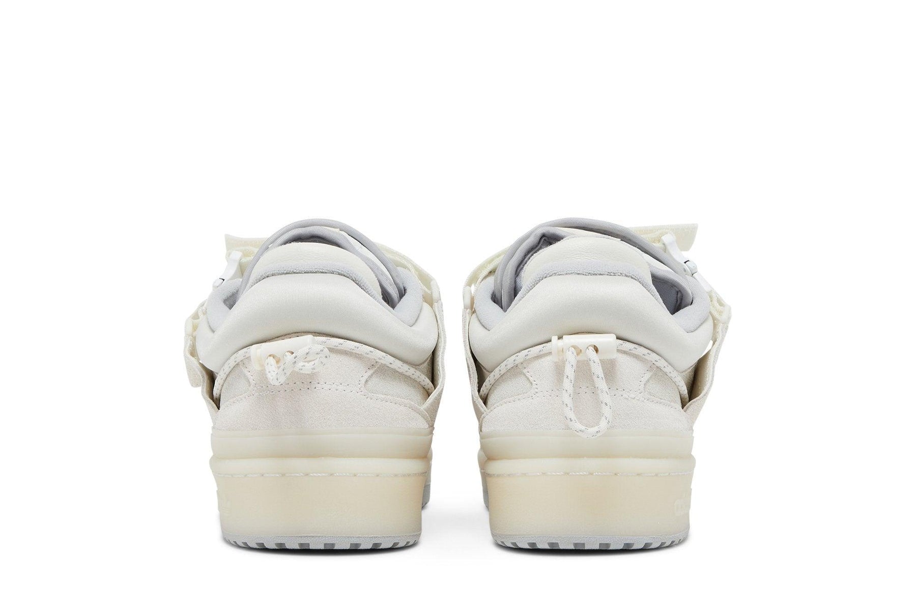 Tênis Bad Bunny x Adidas Forum Buckle Low White Branco