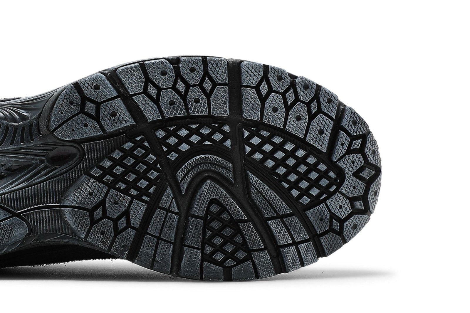 Tênis New Balance 2002R Protection Pack Phantom Cinza Camurça Mesh Preto