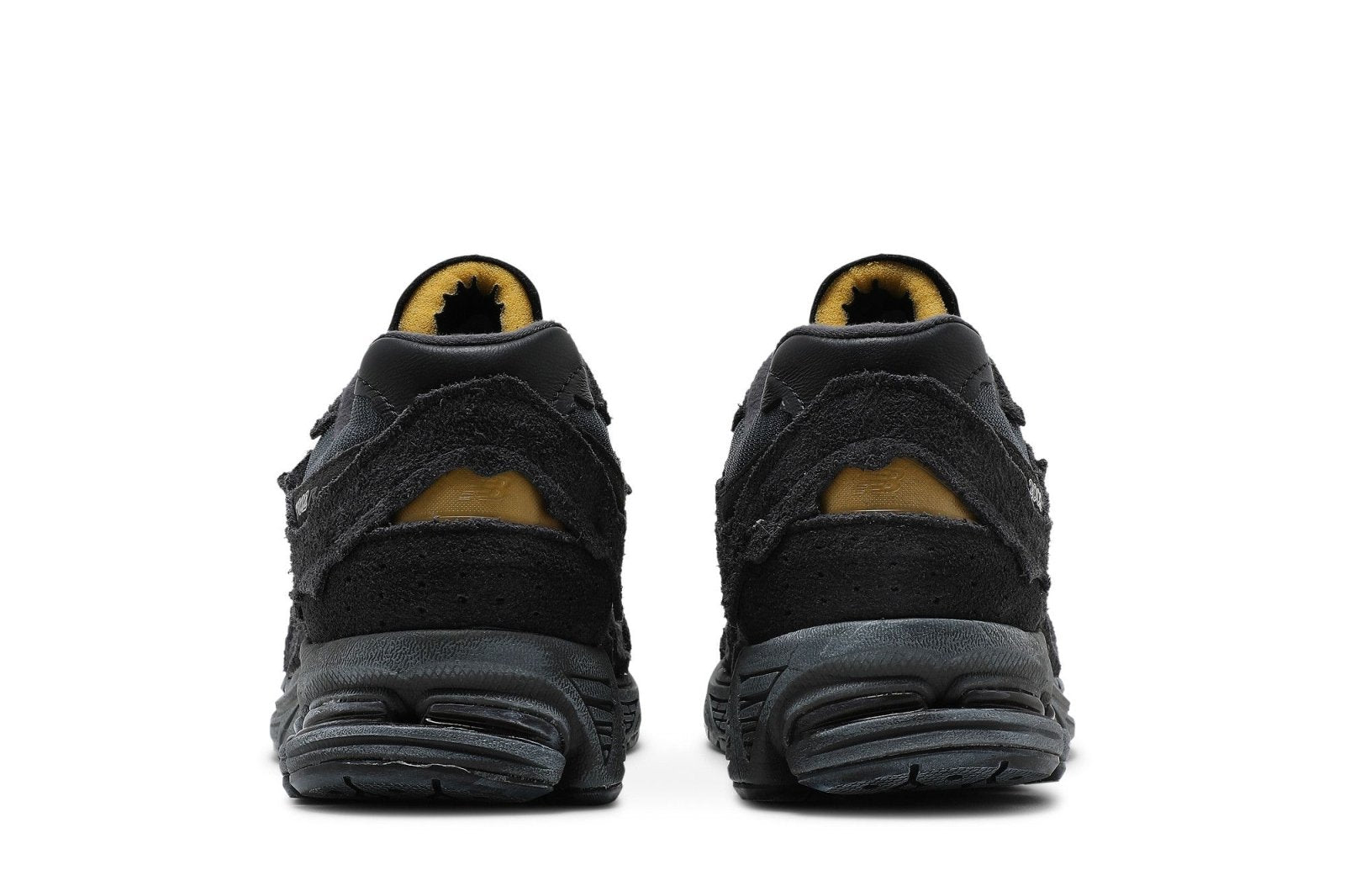 Tênis New Balance 2002R Protection Pack Phantom Cinza Camurça Mesh Preto