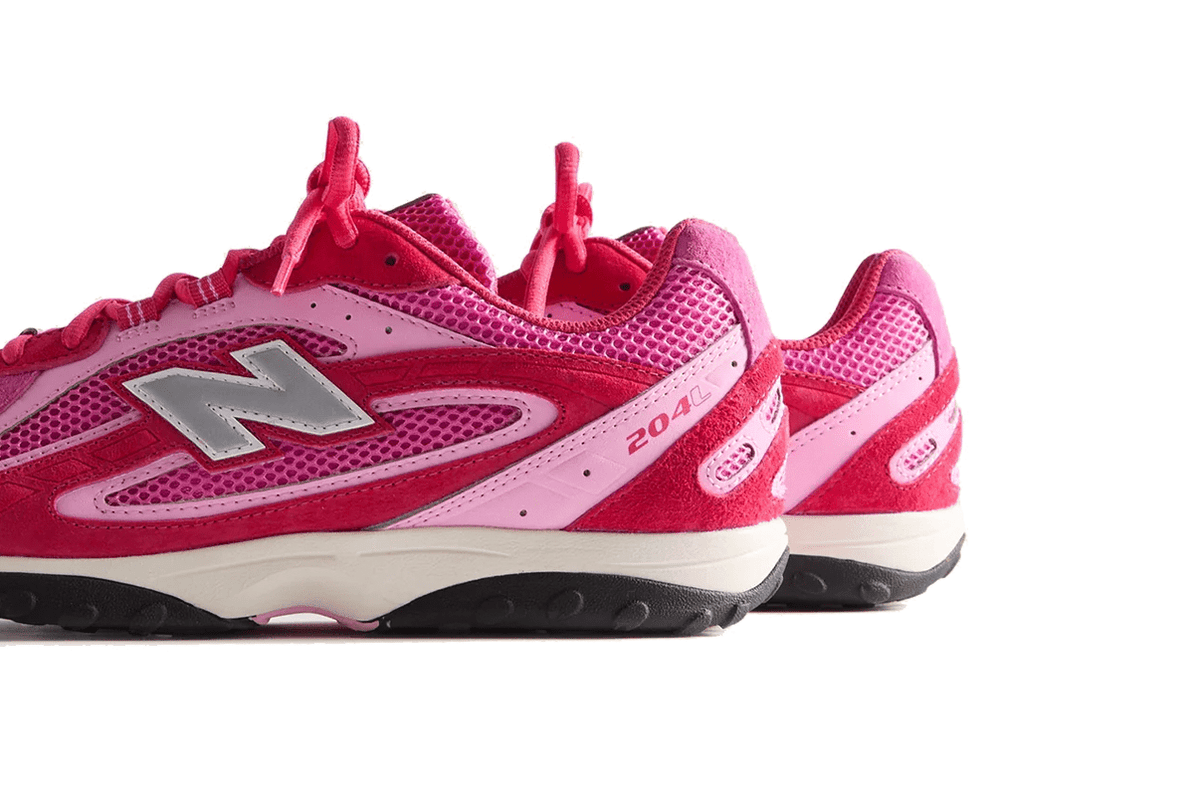 New Balance 204L Kith Pink Rosa