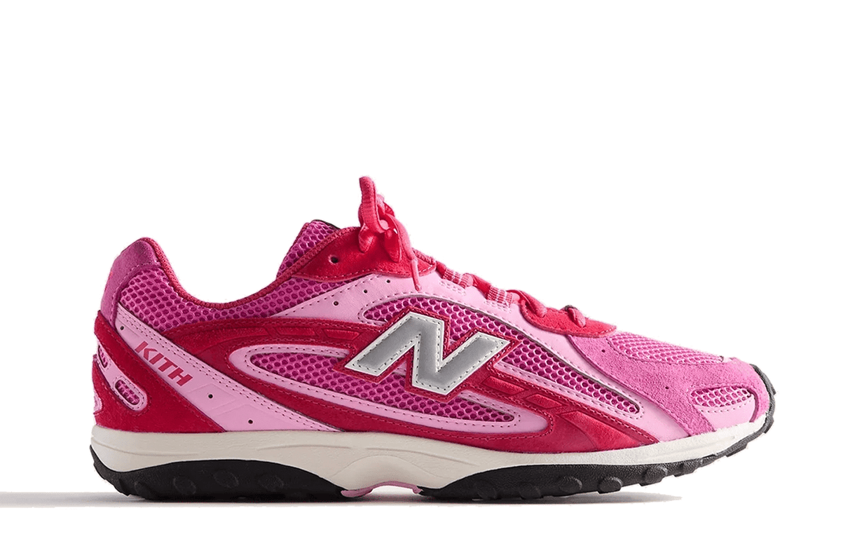 New Balance 204L Kith Pink Rosa