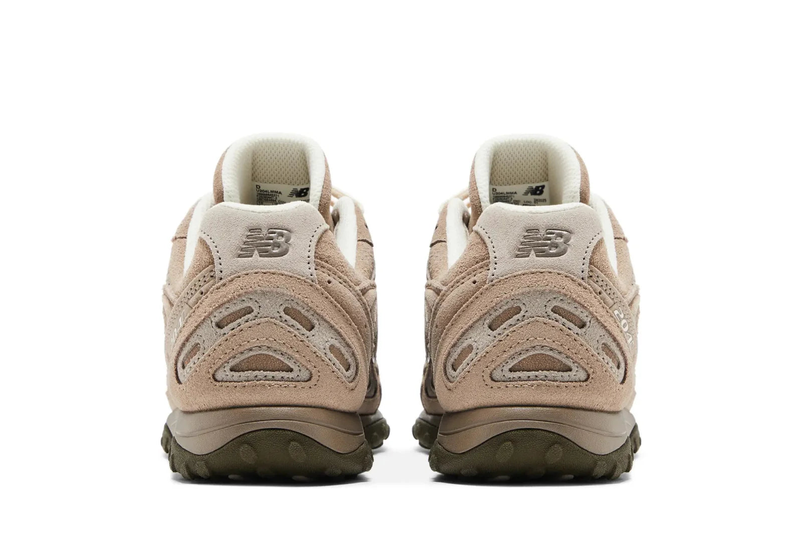New Balance 204L Mushroom Arid Stone Marrom