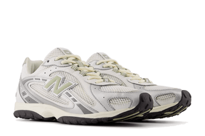 New Balance 204L Silver Metallic Sage Green Prateado