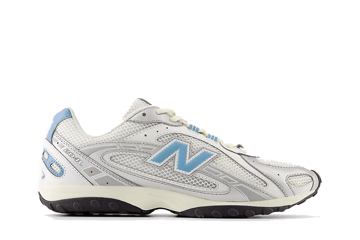 New Balance 204L Silver Metallic Sky Prateado