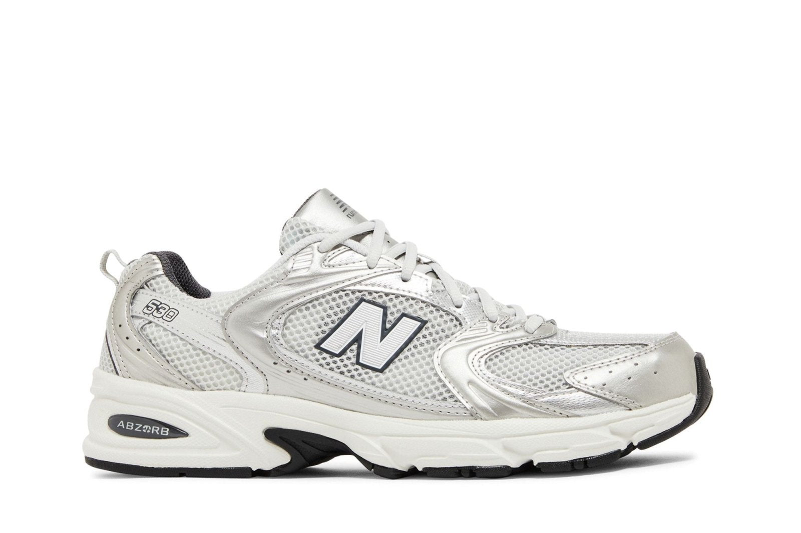 Tênis New Balance 530 Grey Matter Silver Metallic Cinza