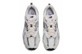 Tênis New Balance 530 Sea Salt White Mercury Red Branco