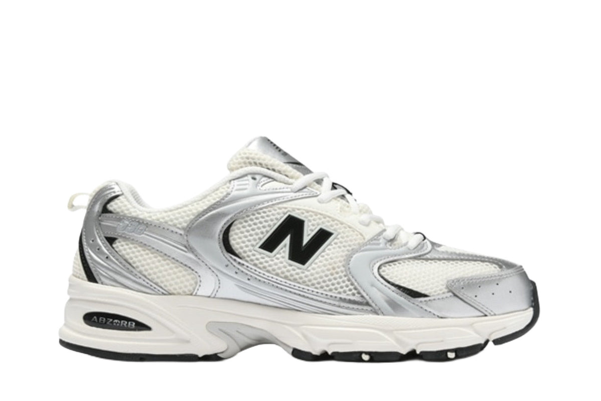 Tênis New Balance 530 Silver Black Cinza