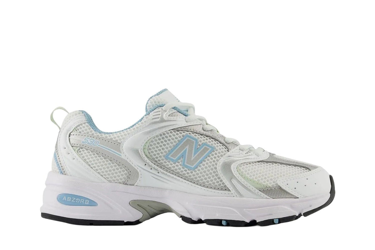 Tênis New Balance 530 White Chrome Blue Branco