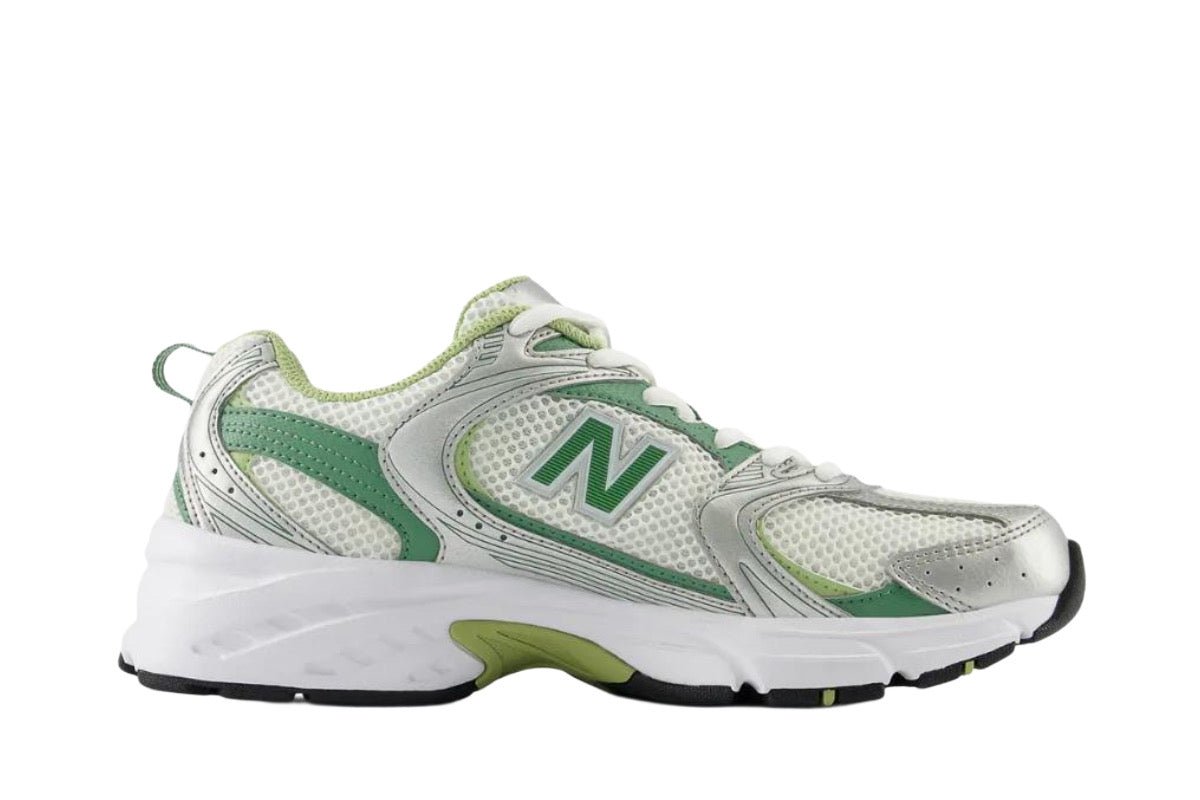 Tênis New Balance 530 White Green Matcha Verde