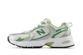 Tênis New Balance 530 White Green Matcha Verde