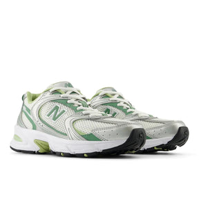 Tênis New Balance 530 White Green Matcha Verde