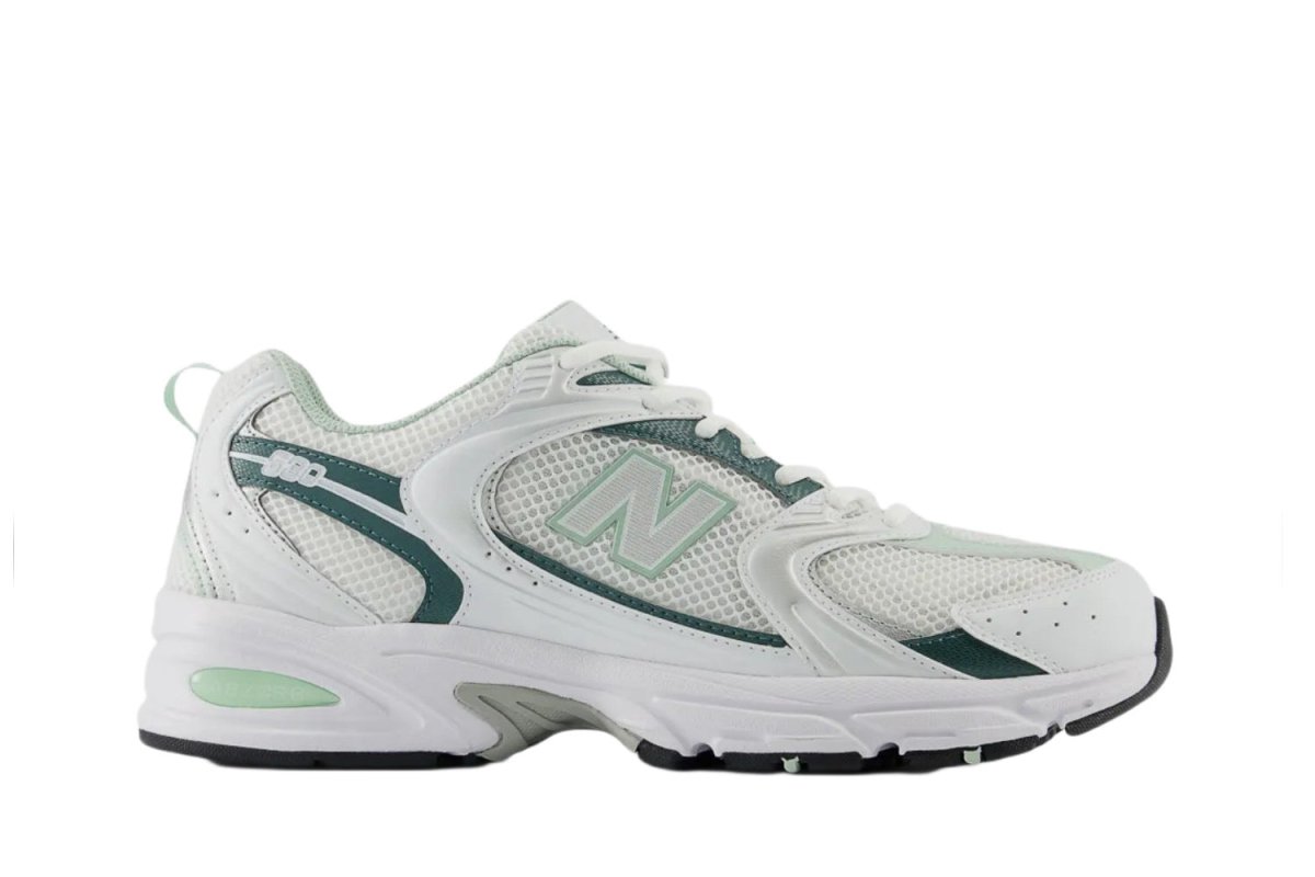 Tênis New Balance 530 White Mint Branco