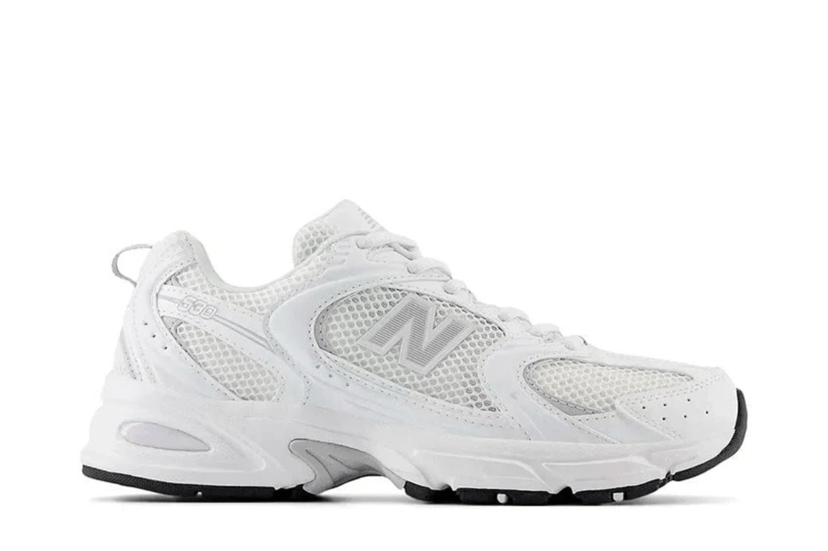 Tênis New Balance 530 White Pearl Grey Branco