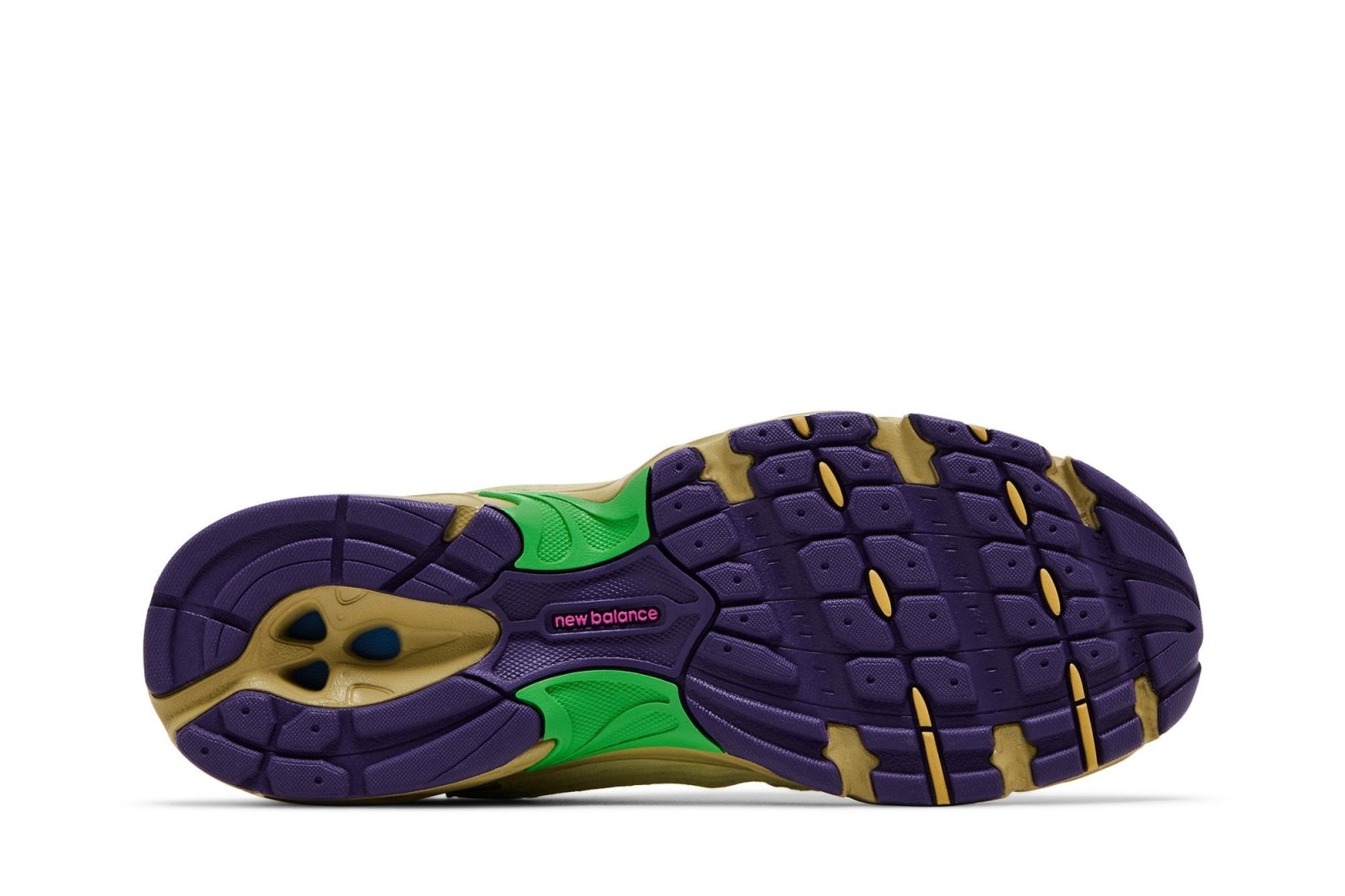 Tênis New Balance 530 x Salehe Bembury Prosperity Be The Prize Verde