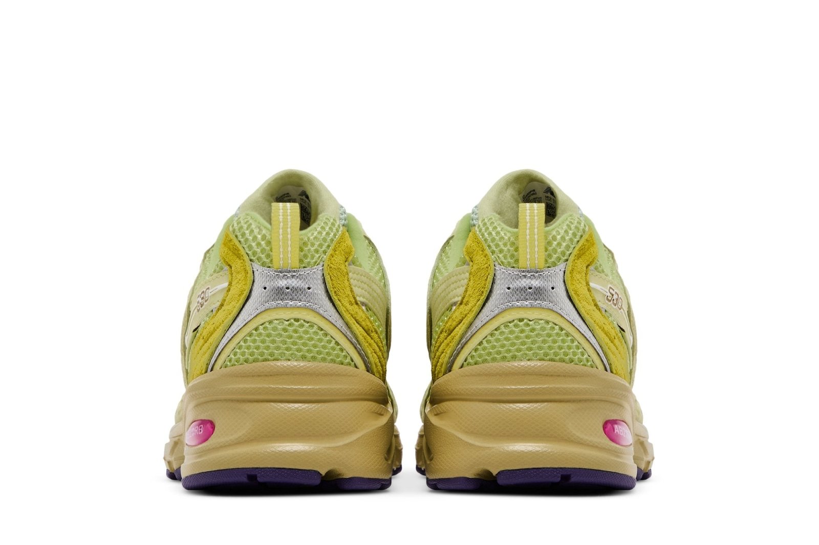 Tênis New Balance 530 x Salehe Bembury Prosperity Be The Prize Verde