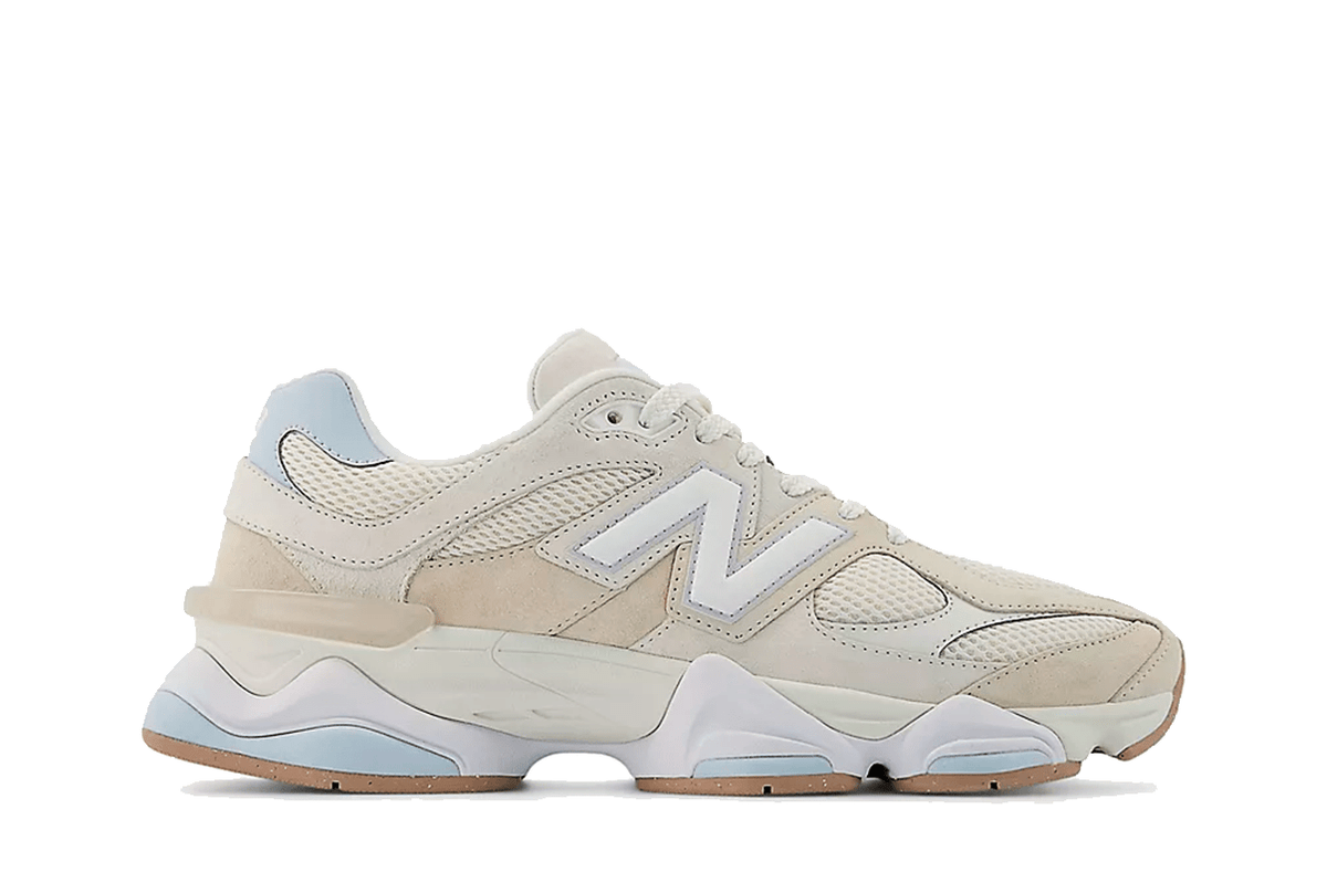 Tênis New Balance 9060 'Bisque Frosted Glass'