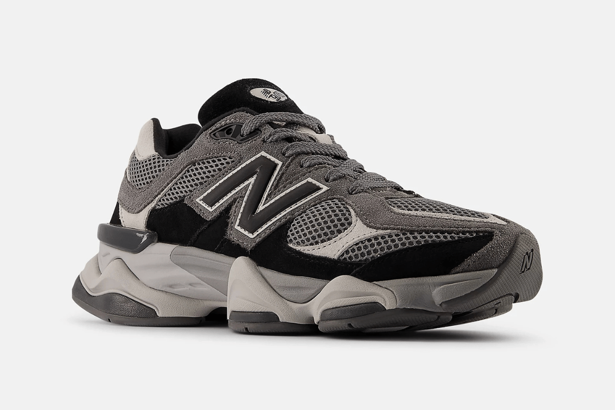 Tênis New Balance 9060 'Black Castlerock'