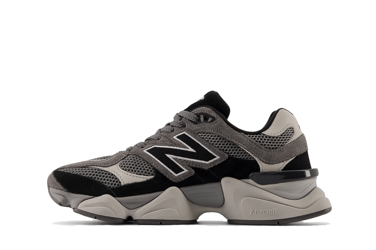 Tênis New Balance 9060 'Black Castlerock'
