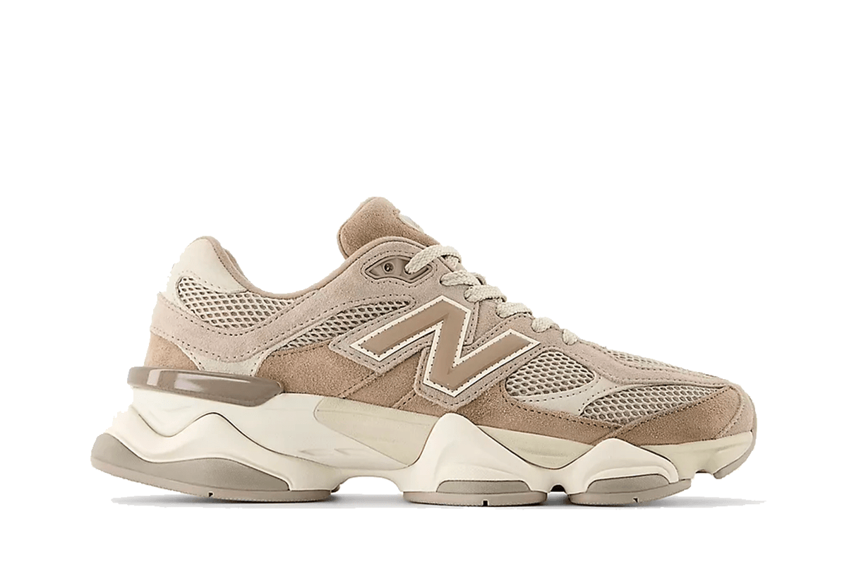 Tênis New Balance 9060 'Mushroom Arid Stone'