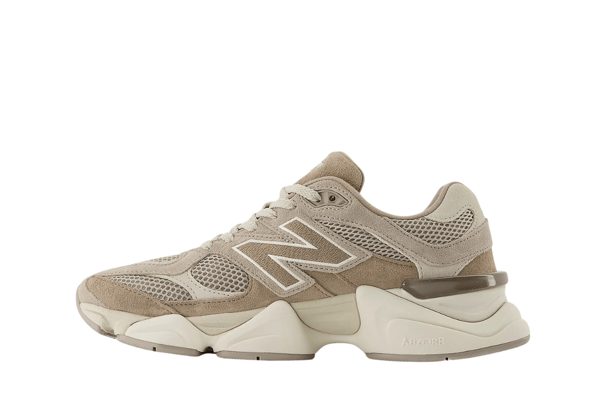 Tênis New Balance 9060 'Mushroom Arid Stone'